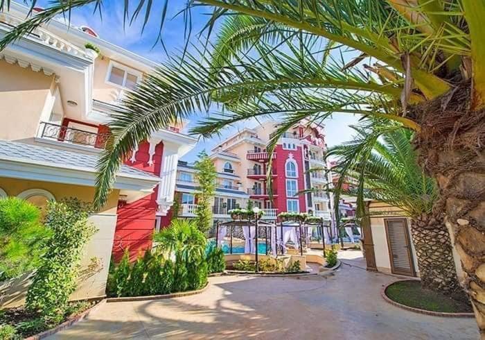 Messembria Resort Σάνι Μπιτς Εξωτερικό φωτογραφία